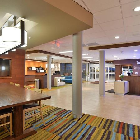 Fairfield Inn & Suites By Marriott Eau Claire/Chippewa Falls Exterior foto