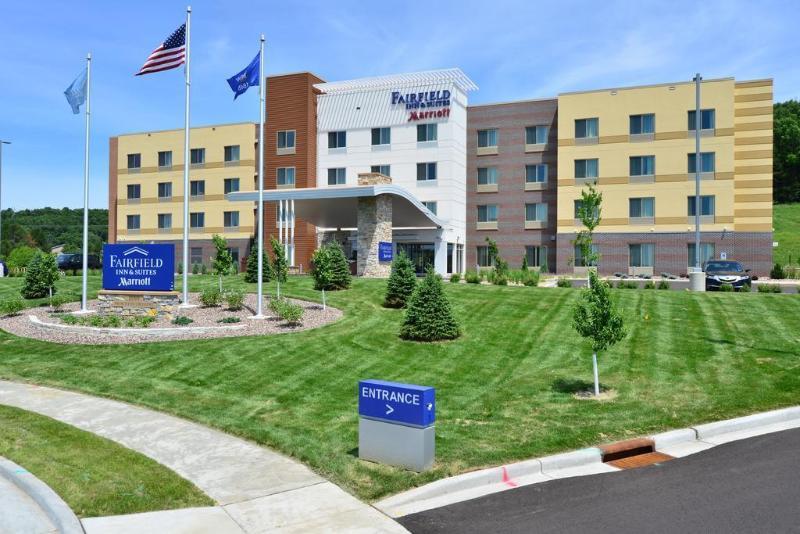 Fairfield Inn & Suites By Marriott Eau Claire/Chippewa Falls Exterior foto
