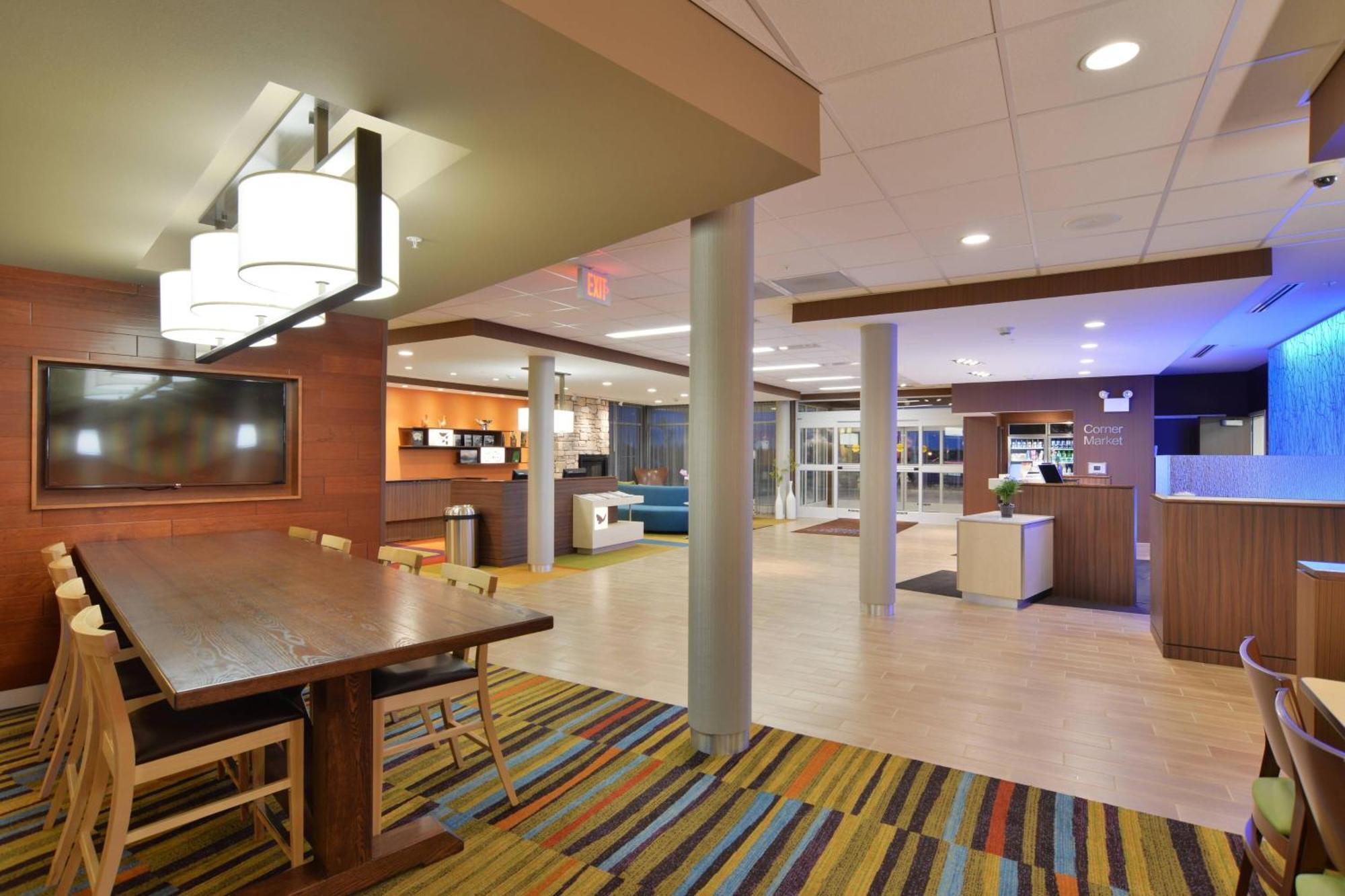 Fairfield Inn & Suites By Marriott Eau Claire/Chippewa Falls Exterior foto