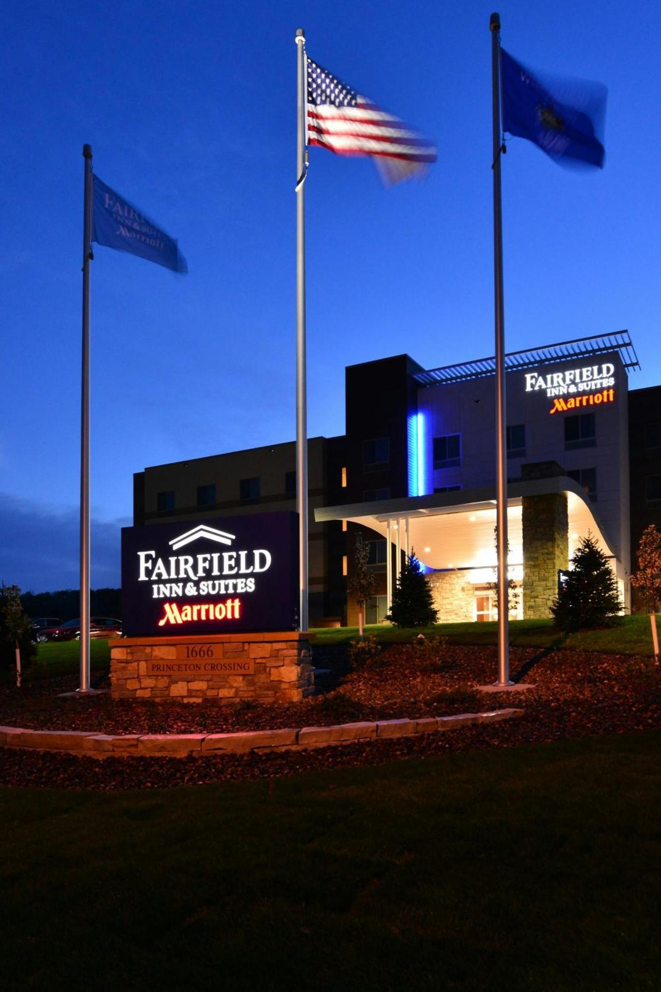 Fairfield Inn & Suites By Marriott Eau Claire/Chippewa Falls Exterior foto