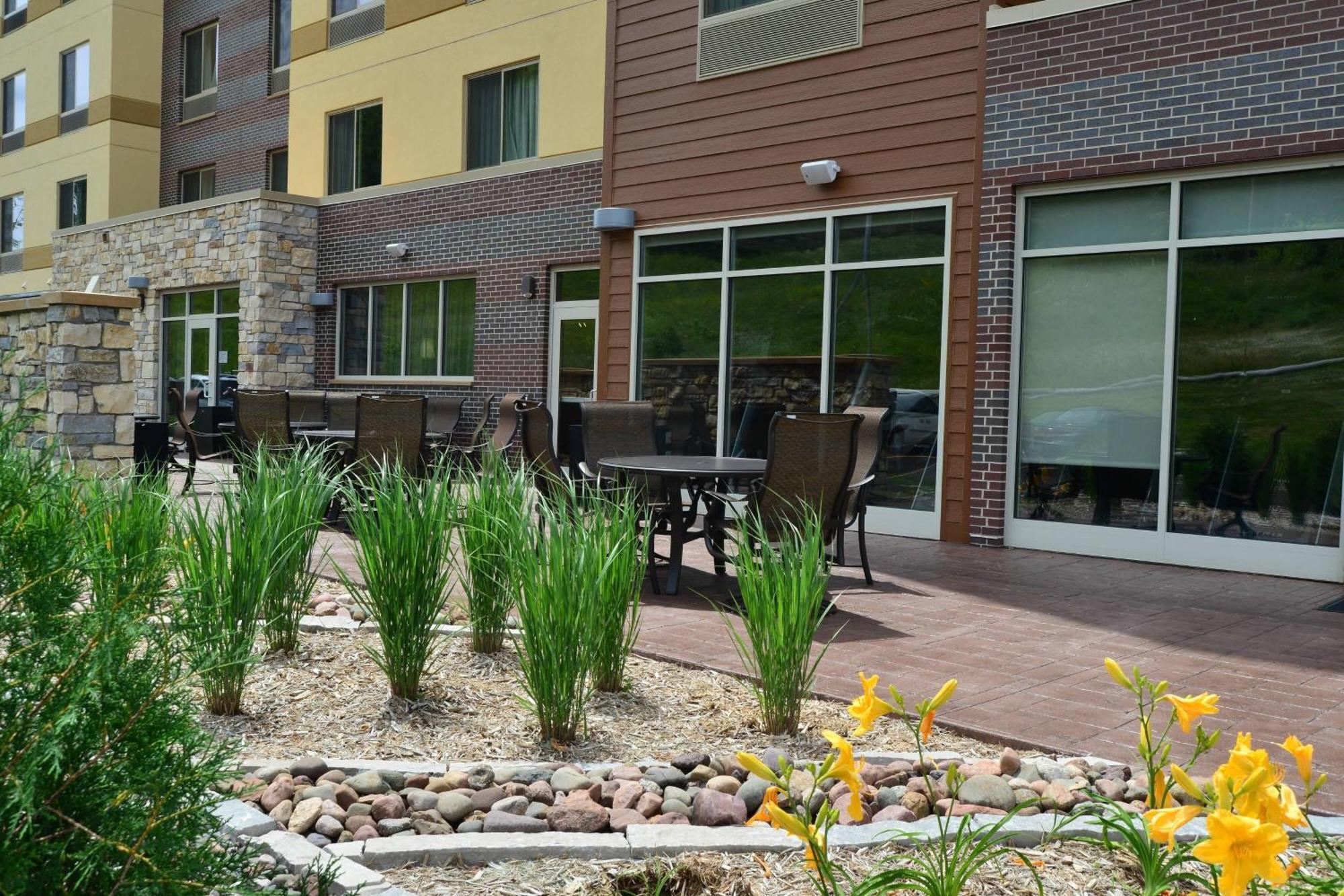 Fairfield Inn & Suites By Marriott Eau Claire/Chippewa Falls Exterior foto