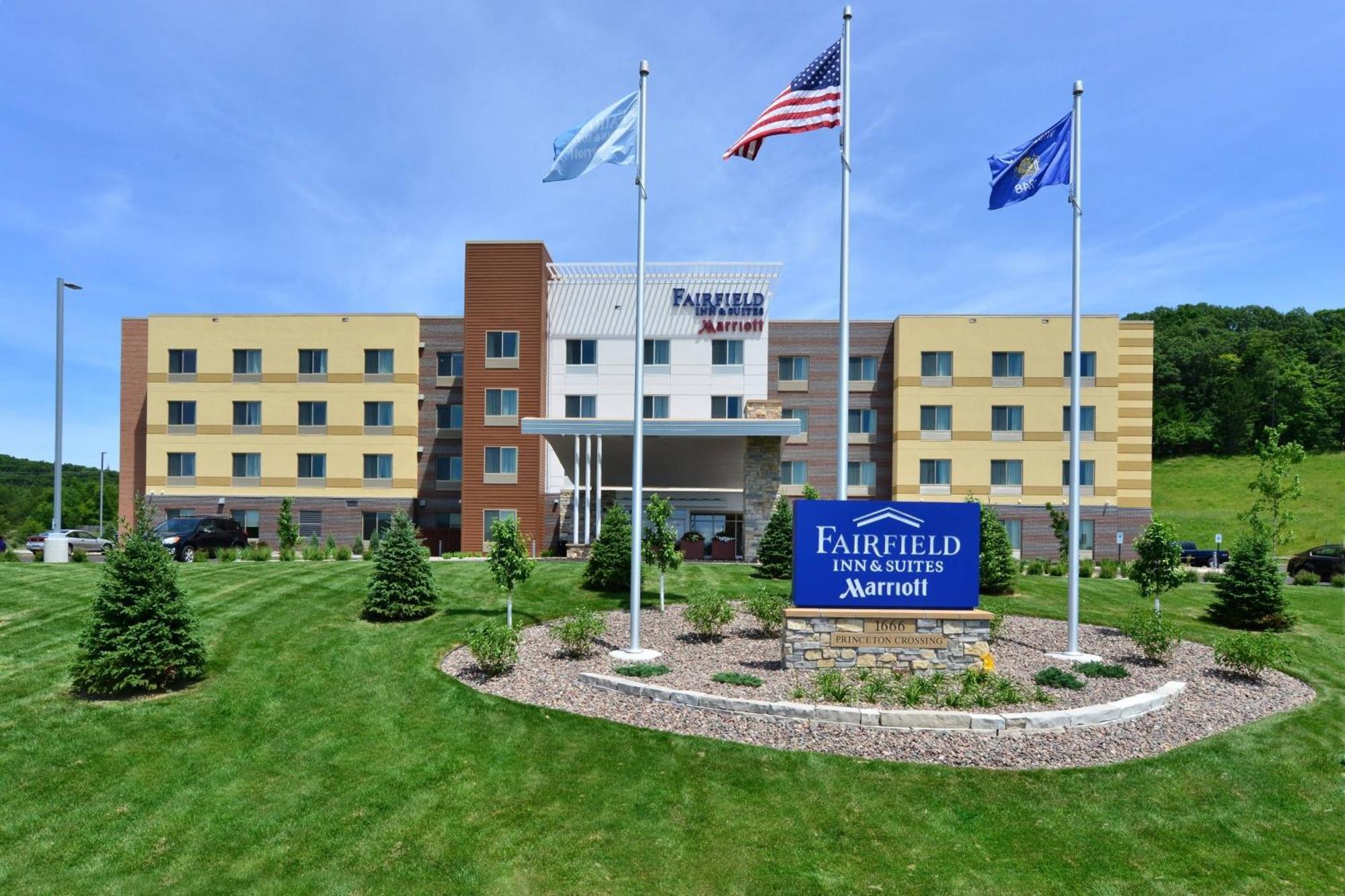 Fairfield Inn & Suites By Marriott Eau Claire/Chippewa Falls Exterior foto