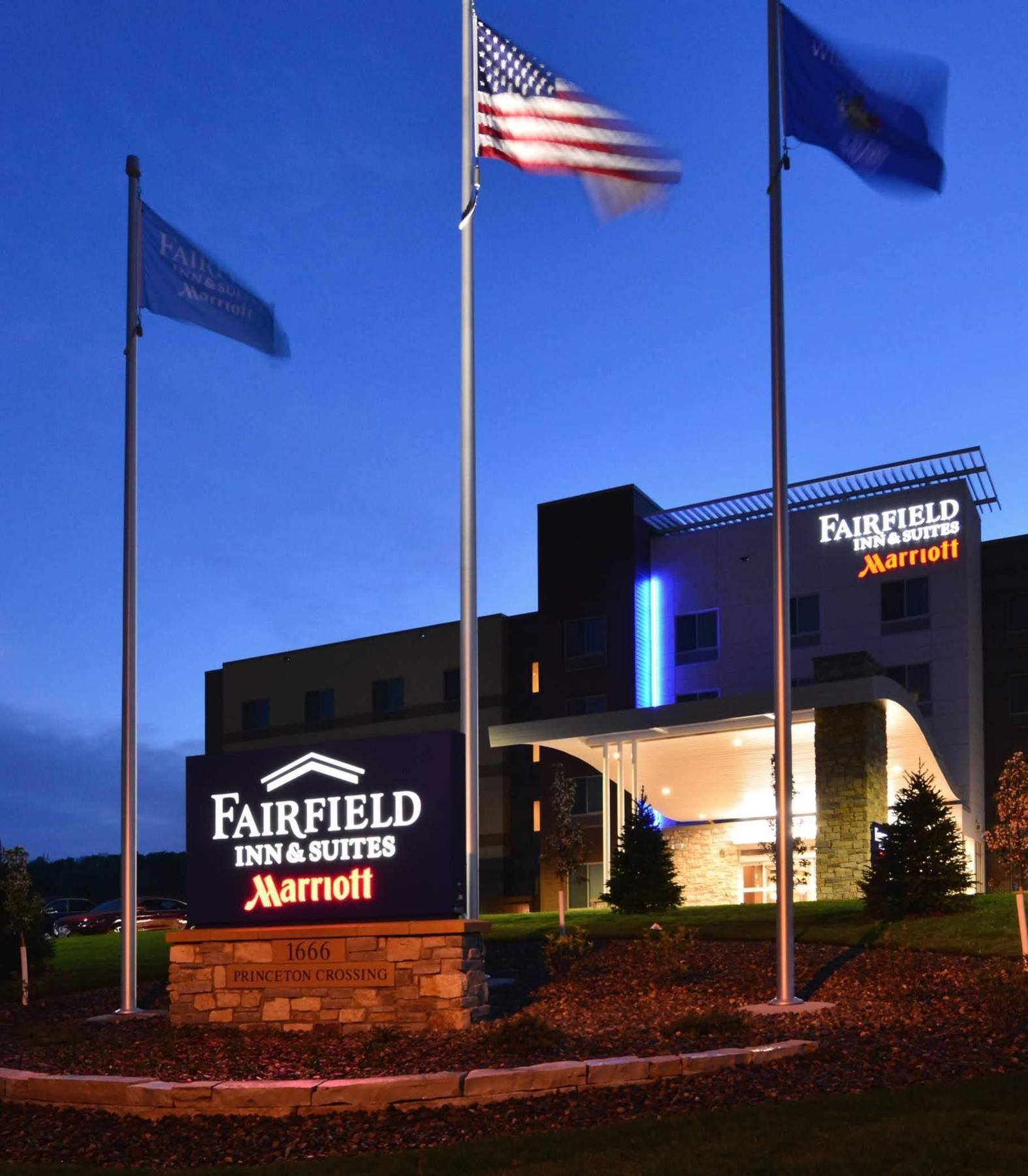 Fairfield Inn & Suites By Marriott Eau Claire/Chippewa Falls Exterior foto